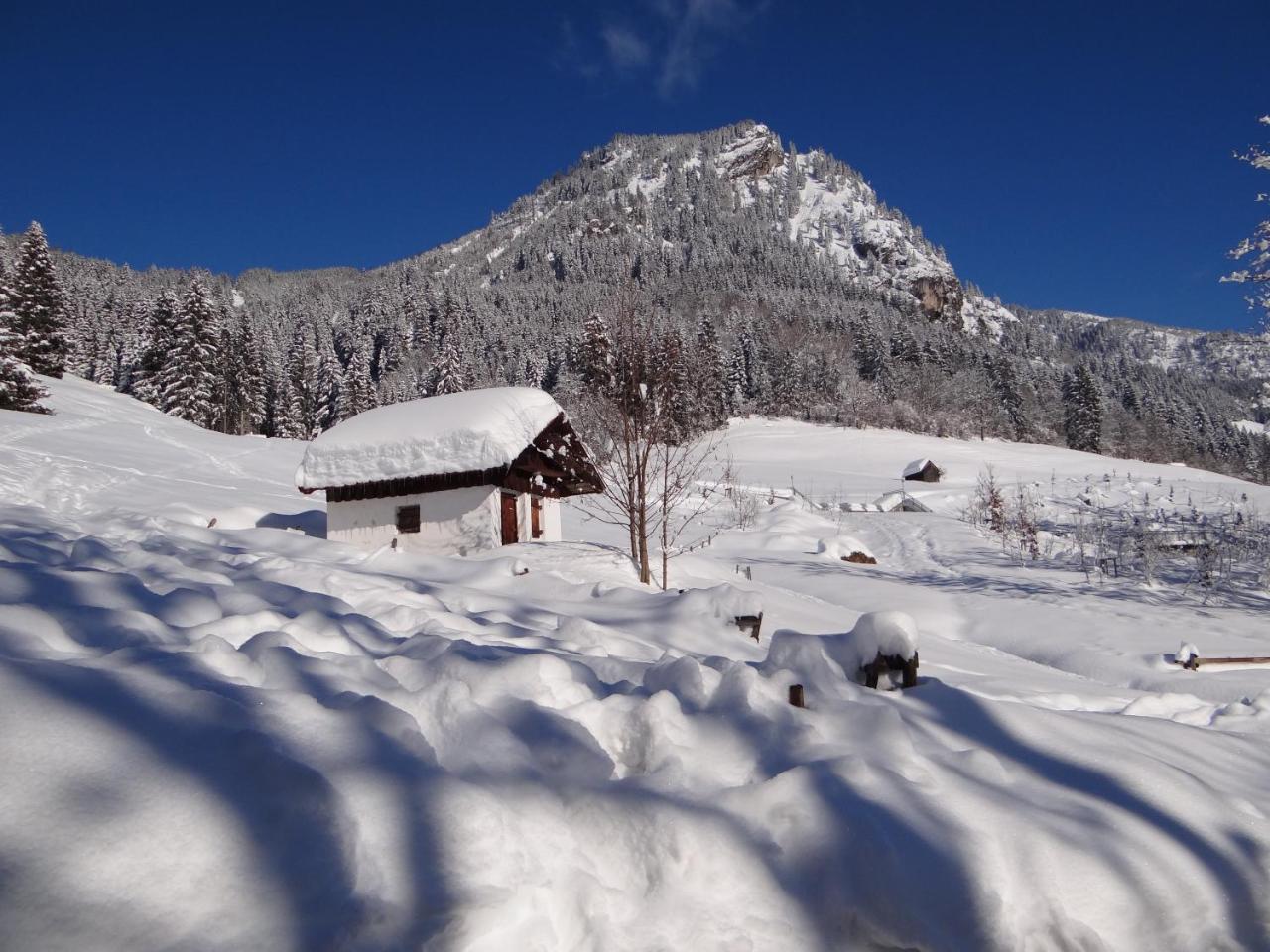 Hotel Garni Malerwinkl Bad Hindelang Exterior foto