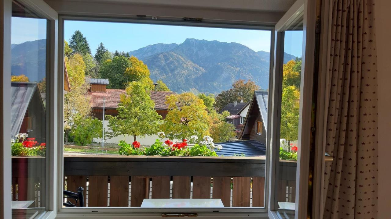 Hotel Garni Malerwinkl Bad Hindelang Exterior foto